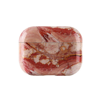Marble Pattern Case For Apple Airpods Pro 3 Generation 2025 Hard PC Cover For AirPods 4 3 1 2 Pro2 Marble Protective Case Fundas