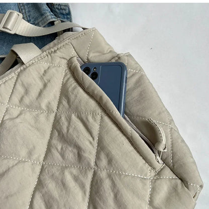 Large Capacity Mommy Bag for Women Totes Baby Diaper Nappy Bags Shoulder Cotton Ladies Maternity Shopping Bags