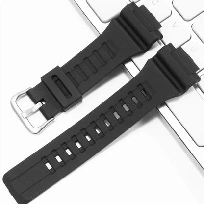 Silicone Watchband for Casio AQ-S810w 800 W-735H TRT-110H AEQ-110w AE-1000W W-735H SGW-300H MRW-200H F-180WH