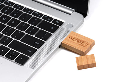 JASTER USB 3.0 Wooden block  Flash Drive red wood pendrive 4GB 8GB 16GB 32GB 64GB Pen  Memory Stick U Disk gift