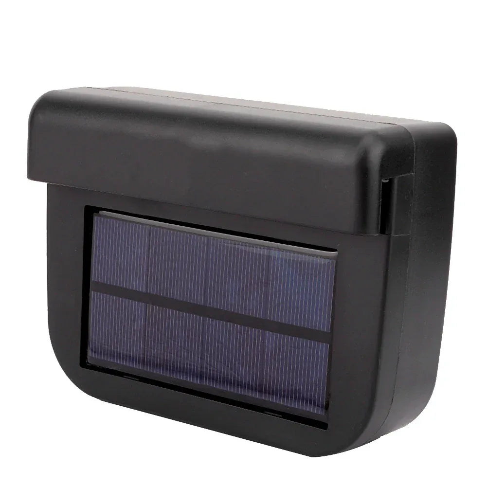 Car Air Vent Fan Car Cooling Fan Car Ventilation Fan Solar Power Car Auto Air Vent Cooling Ventilation System Heater Exhaust Fan