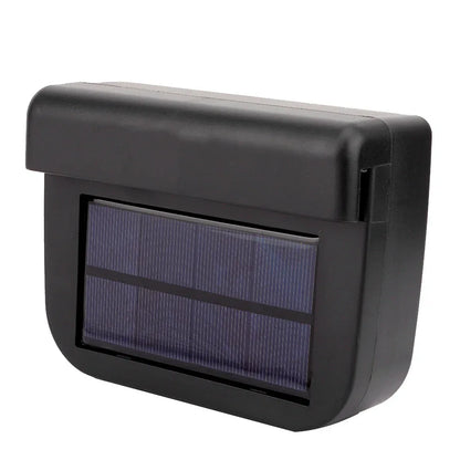 Car Air Vent Fan Car Cooling Fan Car Ventilation Fan Solar Power Car Auto Air Vent Cooling Ventilation System Heater Exhaust Fan