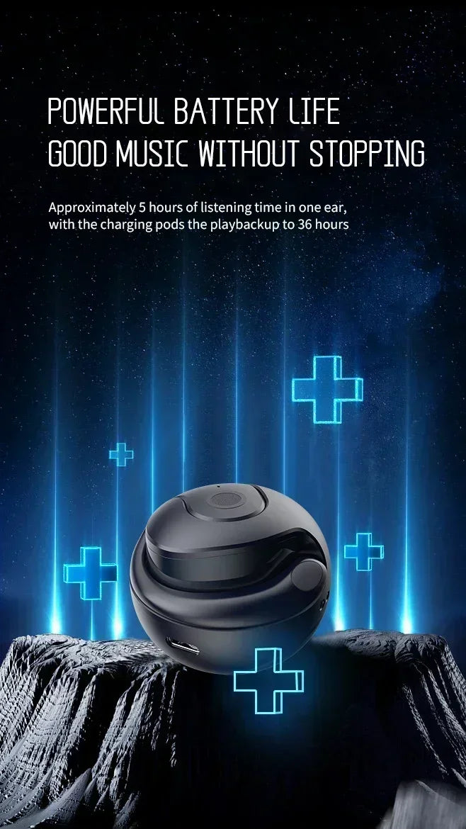 BY01 wireless headset Bluetooth headset with microphone stereo headset smart touch