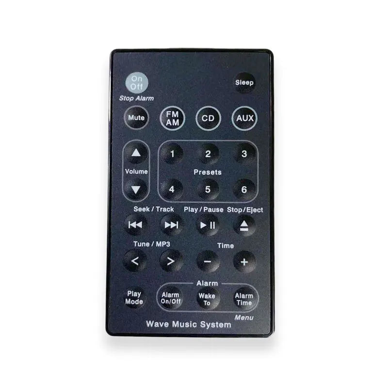 Replacement CD Player Home Media Audio Remote Control for Bose Wave Music System Radio DVD Music System