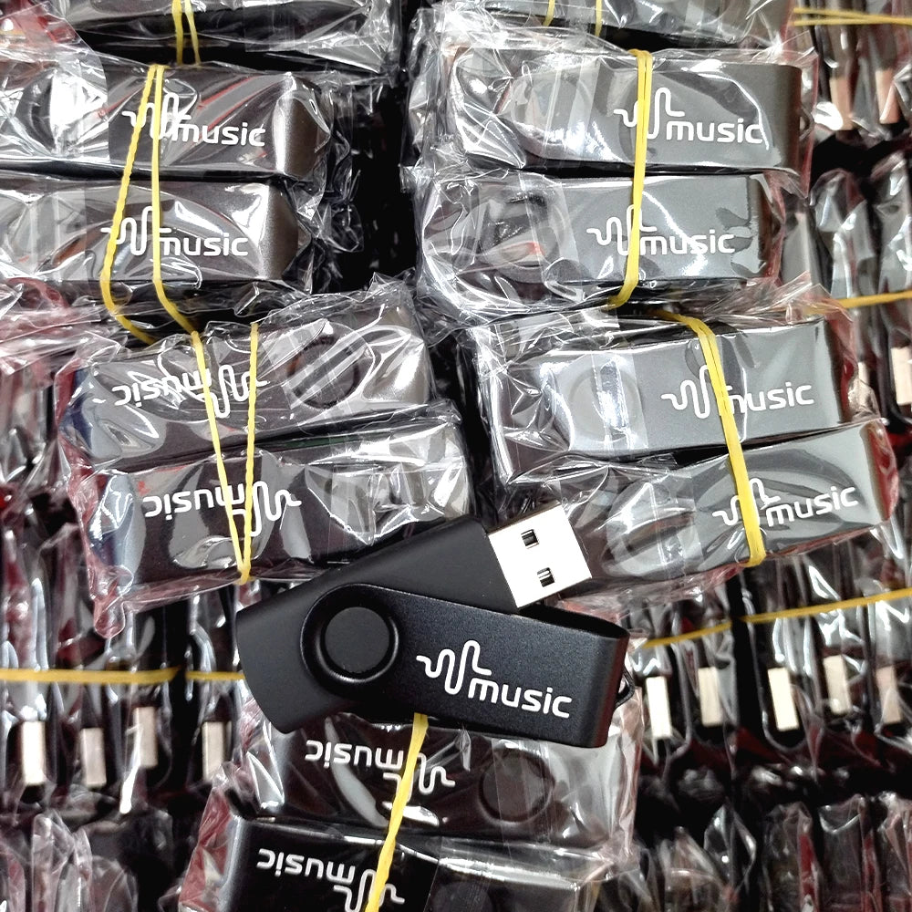 100PCS USB 2.0 Pendrive 128GB 64GB 32GB 16GB 8GB USB Flash Drive 4GB 2GB Free Laser Logo 2.0 USB Flash Drive Stick Best Gift