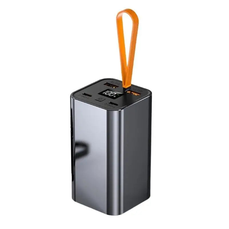 652F 20000mAh PowerBank Casing with 22.5W Fast USB C Output Port & Input Port LED for Phone