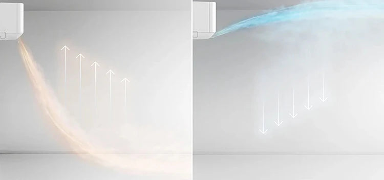 A+++ 220V 9000 / 12000 / 18000 / 24000 BTU CE RoHS Approved Wall Mounted Inverter Mini Split Air Conditioner