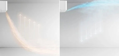 A+++ 220V 9000 / 12000 / 18000 / 24000 BTU CE RoHS Approved Wall Mounted Inverter Mini Split Air Conditioner