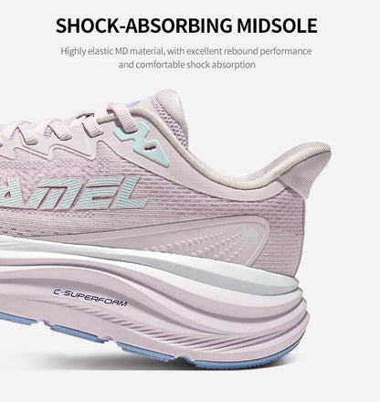 GOLDEN CAMEL Men's Sports Shoes Fashion Sneakers Rebound Cushioning Non-slip Running Jogging Shoes for Men Comfortable
