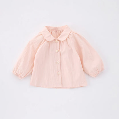 Infant carrycot pants set - Korean style - Girls' baby dress with sweet and stylish design - Cute rabbit print - Two-piece set