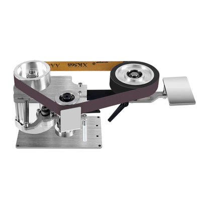 Multi-function Desktop Belt Machine,with Brushless Motor 762x25MM Belt Sander  Sharpener Polishing Grinding Machine
