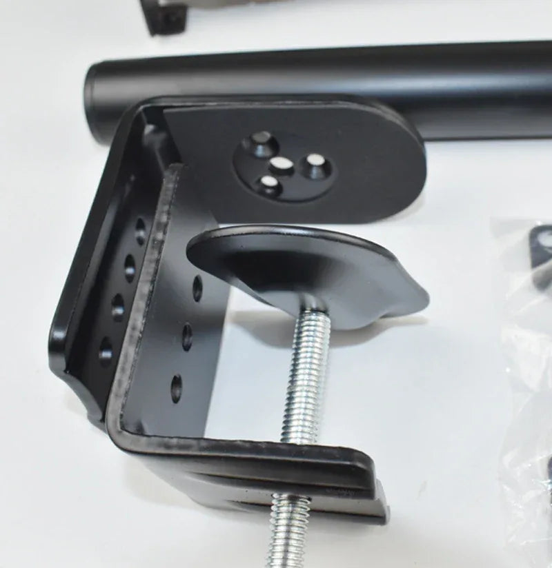 M051 clamp grommet base Full Motion 360 rotate single computer 10"-27" Monitor Holder long arm Monitor Mount Arm 9.9kgs PC stand
