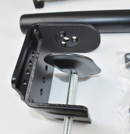 M051 clamp grommet base Full Motion 360 rotate single computer 10"-27" Monitor Holder long arm Monitor Mount Arm 9.9kgs PC stand