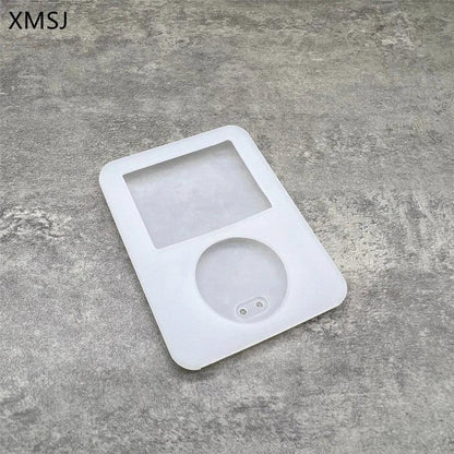 White Soft Silicone Case Bag for iPod Nano 3rd 4GB 8GB A1236