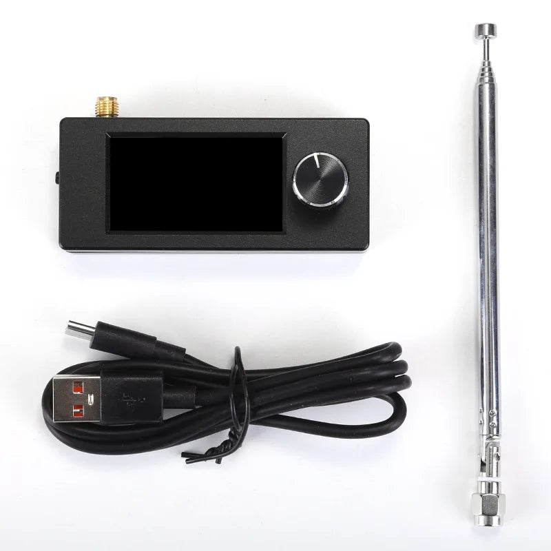 Portable SI4732 9.9KHz-108MHz Portable Radio LSB USB FM All Band Radio with Best Reception for Travel Outdoor