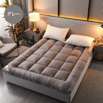 Down soft mattress five-star hotel three-dimensional thickened 10cm mattress student dormitory 0.9m/1.2m soft cushion quilt