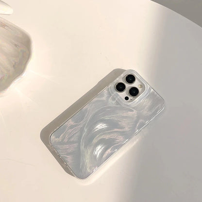 Exquisite Silicone Case for iPhone 16 Pro Case iPhone 17 13 15 14 12 11 Pro Max Plus All-inclusive Girl Fashion Phone Case Cover