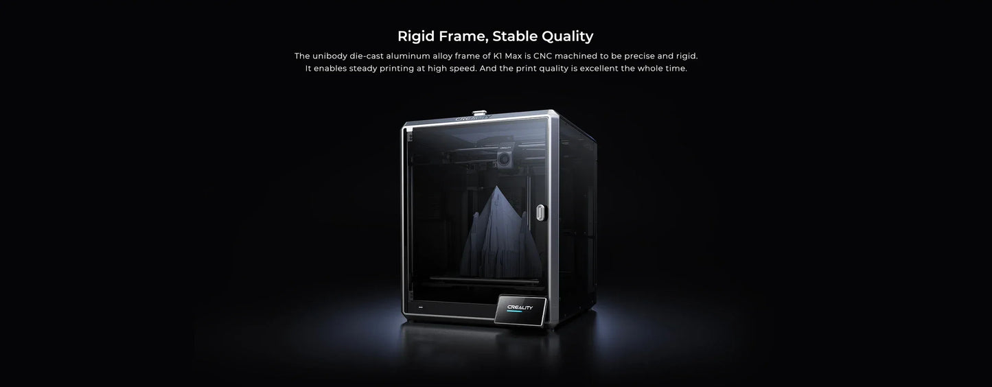CREALITY 3D Printer K1SE/ K1C / K1MAX 3D Printer 600MM /S Dual-gear Direct Drive Extruder K1 MAX Printer