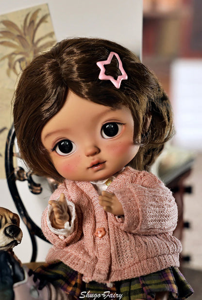 ShugaFairy Plums 1/6 Bjd Doll Head Thessa Body Autumn American School Style Joint Body Baby Toys Girls BJD Dolls