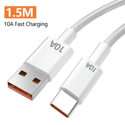 240W GaN USB C Charger 5 in 1 Fast Charging Phone Charger Power Adapter For iPhone Samsung Xiaomi Type C EU/US Plug Wall Charger