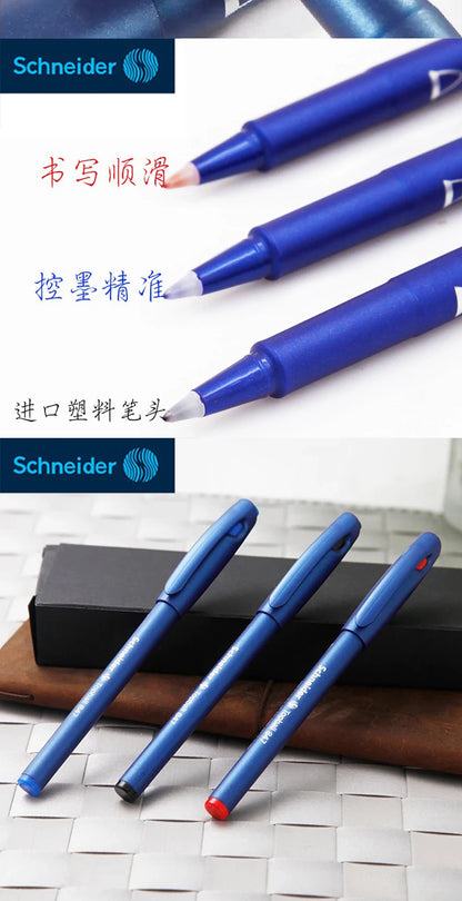 1PC German Schneider Topball 847 0.5mm Gel Pen Signature Pen Writing Smooth Student Exam Supplies Back To School Stationery