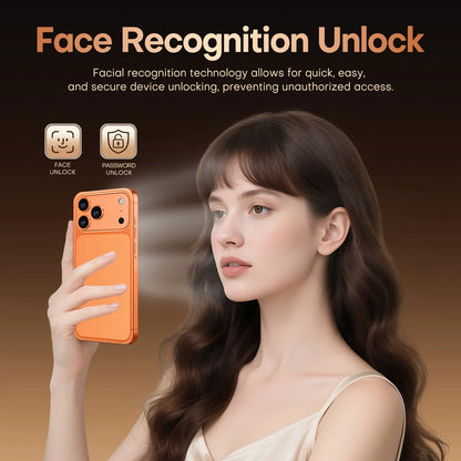 Hot 2026 High Quality i17 Pro Max Original Intelligent 4G 5G Dual Card Dual Standby System Global Version 8000mAh Battery