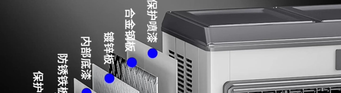 HXL Large Industrial Evaporative Air Cooler Water Cooled Air Conditioning Fan Electric Fan Household Water Filling