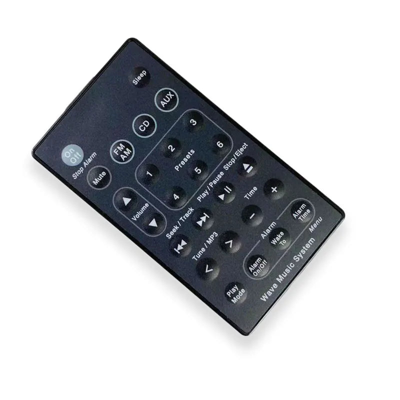 Replacement CD Player Home Media Audio Remote Control for Bose Wave Music System Radio DVD Music System
