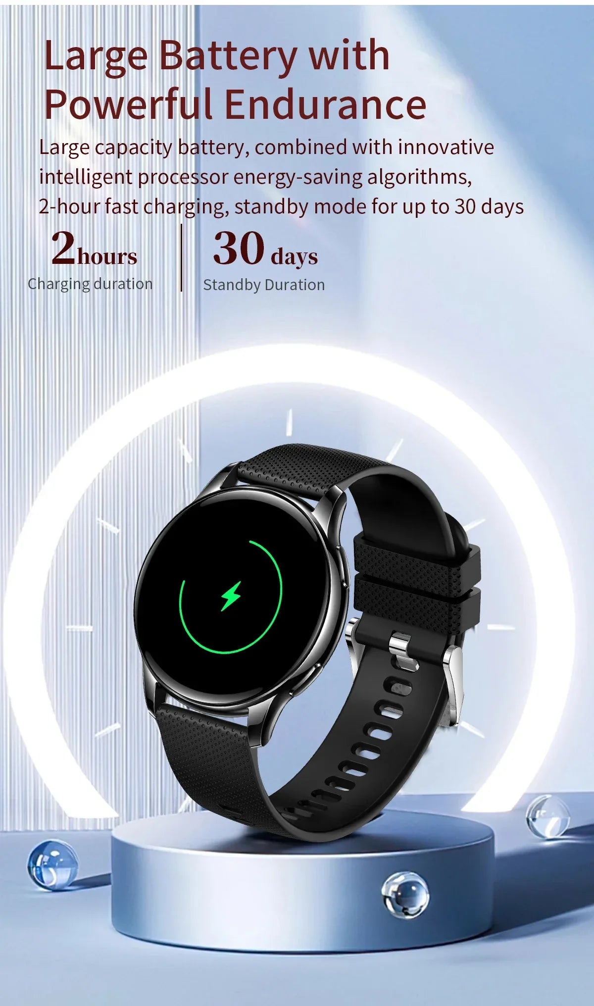 New Original Ultra Thin Women SmartWatch 1.32"AMOLED Display HD 466*466 Always Show Time Call Reminder for Women Smartwatch gift