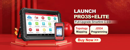 LAUNCH X431 PRO TT Car Diagnostic Tool OBD2 Scanner Full Systems ECU Coding Active Test VAG Guided DBScar VII ADAS Calibration