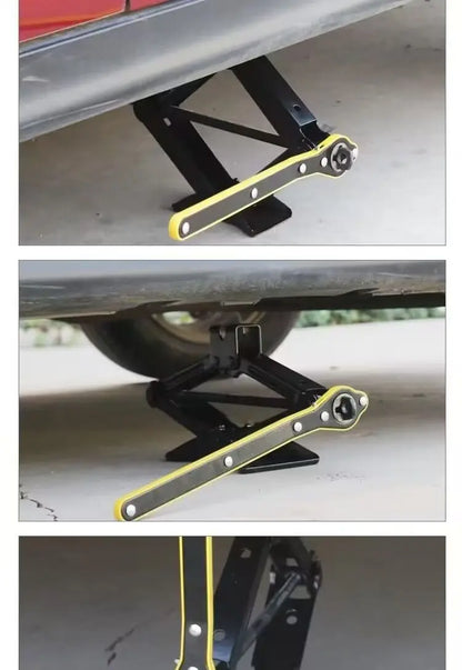 1T 3T Car Hydraulic Jack Special Tool for Tire Change Portable Manual Hydraulic Lifting Tool
