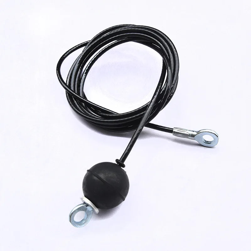 Gym Wire Rope Fitness Cable Pulley Machine System Heavy Duty Steel Rope For Home Gym LAT Pulldown Lift Load Workout Bodybuilding