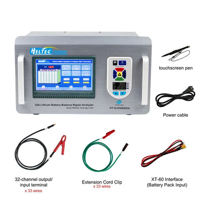 Heltec 2s-24s 32S battery automatic equalizer 4A7A Electric vehicle/Car Battery voltage balance 32s WIFI 25A Repair equipment