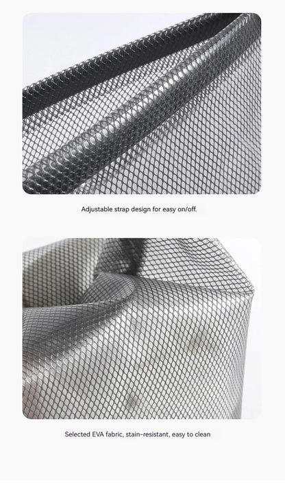 Large Capacity Waterproof Storage Bag Buggy Bag Travel Makeup Portable Storage Bag Outdoor Fitness Clothing Swimming Wash Bag