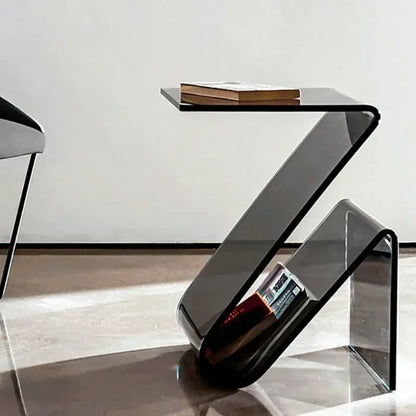 Hot Internet Celebrity Acrylic Creative Small Table Home Living Room Bedside Table Personality Simplicity Special Shape Small Co
