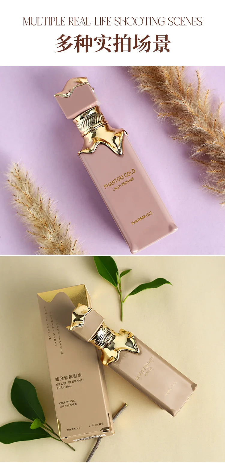 50ML Perfume Floral and Fruity Fragrance Eau de Parfum For Unisex Original Perfume Brand Long-lasting Enchanting Aroma