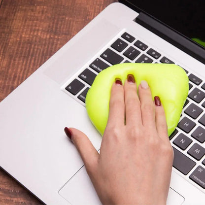 Cleaning Gel Universal Super Cleaner Putty Slime For Car Vent Keyboard Auto Dashboard Dust Dirt Remover PC Phone Laptops Cameras