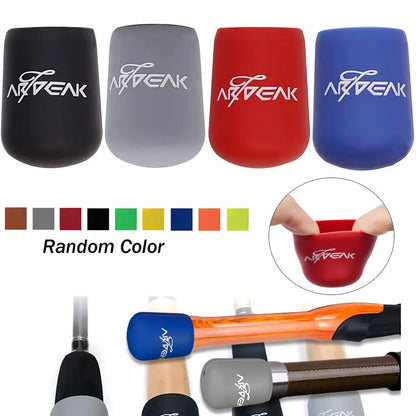 Rod Protective Case Fishing Rod Handle Cover Rod Bottom Protector Fishing Rod Handle Protective Case Fishing Rod Fixed Ring
