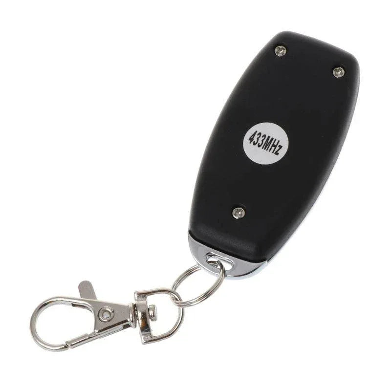 315MHz/433MHz 2 Channel Remote Control Copy Cloning Duplicator Key Wireless RF Transmitter Electric Garage Door Controller