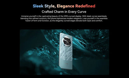 [NEW] CUBOT Android Smartphone X90, 6.67" AMOLED Curved 120Hz Display, 32GB RAM (16GB+16GB), 256GB ROM, Helio G99, NFC, 100MP