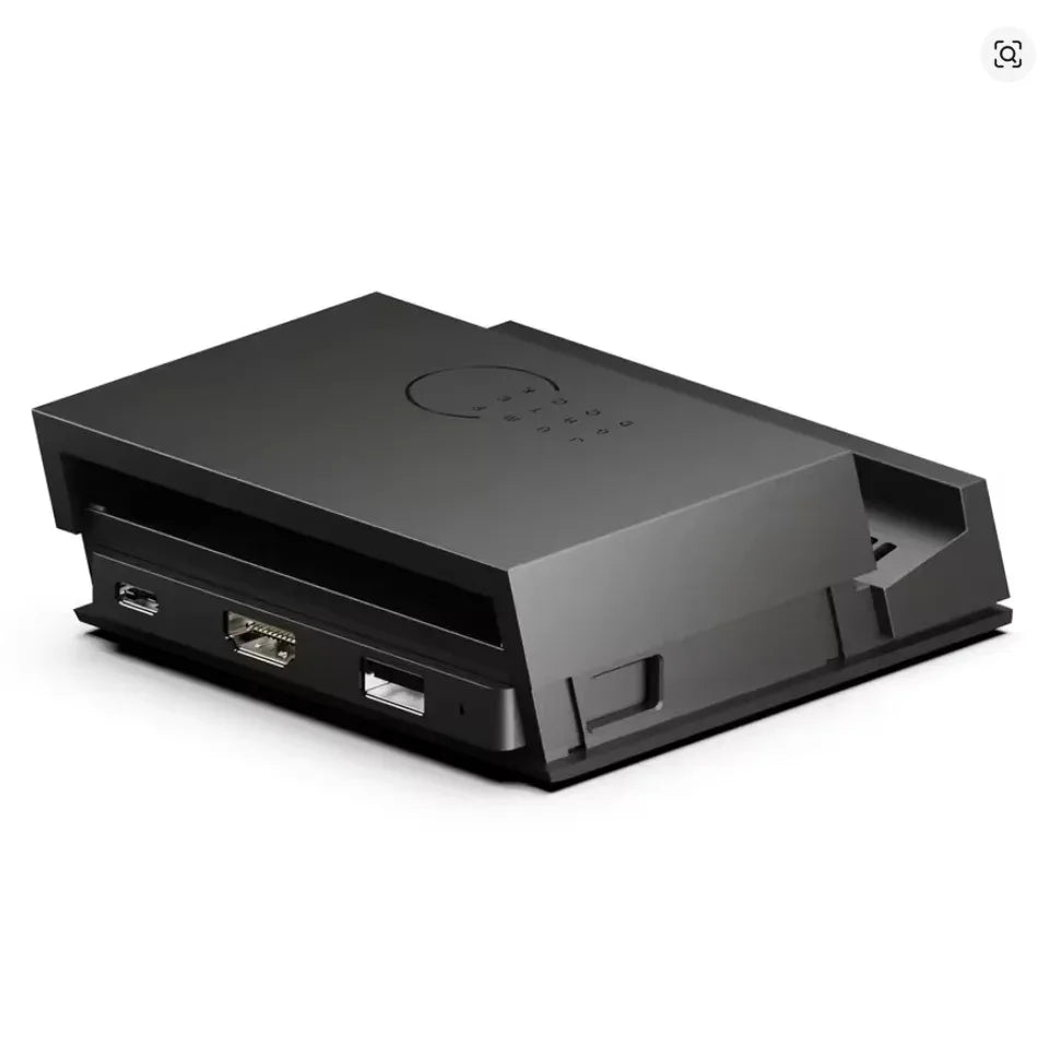 Savage Raven by Skull & Co. Jumpgate Dock USB C Hub Portable Stand Docking Station for Switch 2 and OLED Game Accessories