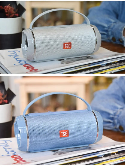 TG116c Bluetooth Speaker TWS Wireless Powerful Box Portable Outdoor Speakers Waterproof Subwoofer 3D Stereo Sound HandsFree Call