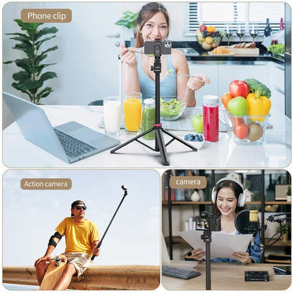 Ulanzi MT-79 2M Aluminum Alloy Light Stand Protable Tripod Stand for DSLR Smartphone Camera LED Video Light Flash Projector