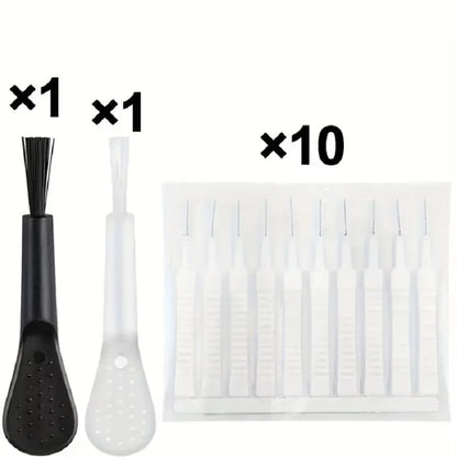 For iPhone Cleaning Kit Speaker & Port Cleaner Brush Set Dustproof Tool for 14 13 Pro Max Mobile Phone