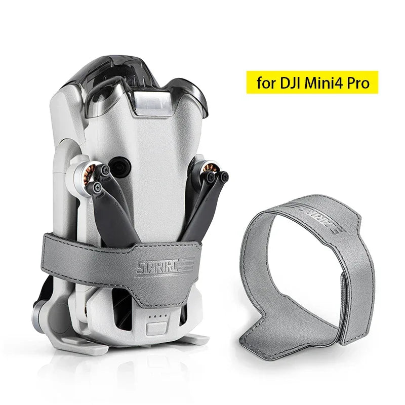 STARTRC Propeller Holder for DJI Mini4 Pro Drone Wings Stabilizer Protector Blades Fixed Strap Mount Guard Accessories