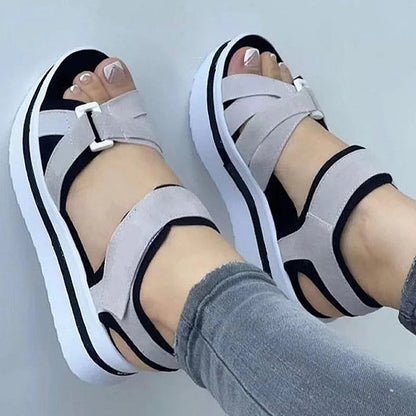 Shoes Sandals Women Summer Fashion Wedge Women Shoe Casual Women's Sandals Plus Size Elegant Female Sandal Women Footwear