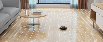 Lefant M320 cordless Robot Vacuum Cleaner and mop, 6000Pa ,210 Mins Runtime,Self-Charging,Ideal for Hard Floor, Pet Hair,Carpet