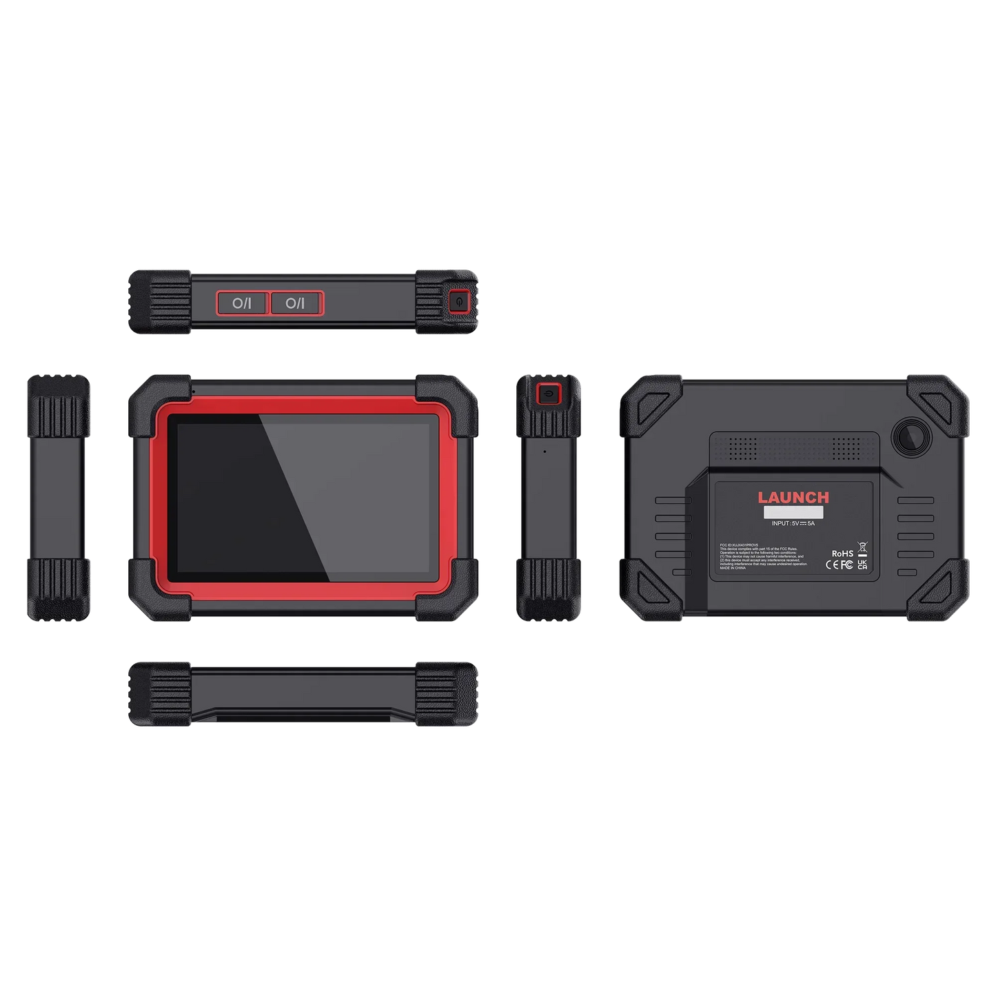 LAUNCH X431 CRP919E BT Car Diagnostic Tool OBD2 Scanner DBScar VII VCI Auto with Active Test ECU Coding CANFD DOIP 31+ Reset