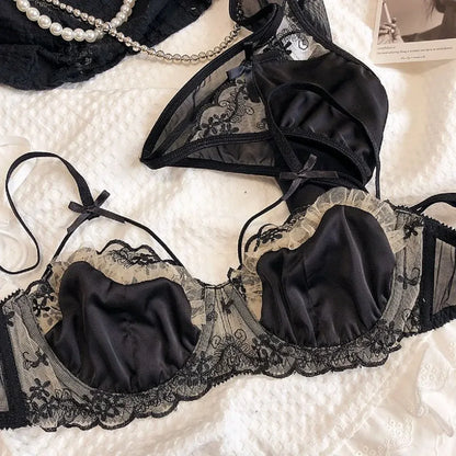 Women Sexy Bodies Lingerie Set Lace Sexy Uniforms Romantic See Through Valentine's Day Bed Vacation Summer Spring Home Outfits