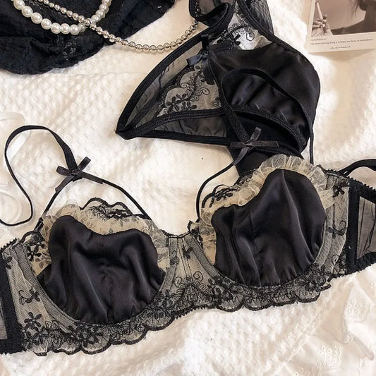 Women Sexy Bodies Lingerie Set Lace Sexy Uniforms Romantic See Through Valentine's Day Bed Vacation Summer Spring Home Outfits